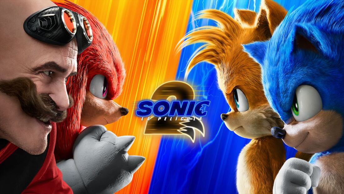 Sonic 2: La Película. Fuente: StarPlus