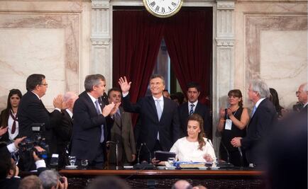 Macri advierte que será "implacable" contra corrupción