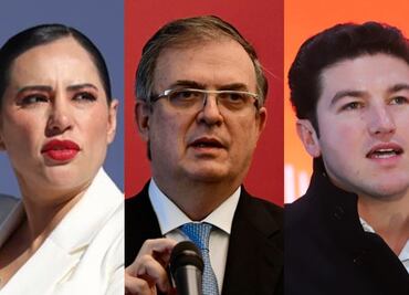 ¿Ya hay candidatos para 2030? Marcelo Ebrard, Samuel García y Sandra Cuevas se apuntan