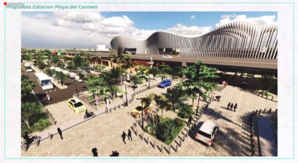 Paisaje y vista del corredor Cancún-Tulum cambiará con Tren Maya