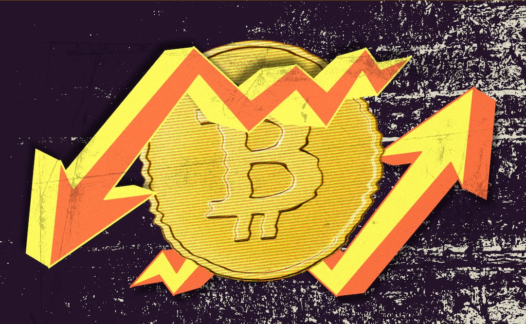 El bitcoin es la criptomoneda más popular en el mundo. Ilustración: Ángelica Vázquez