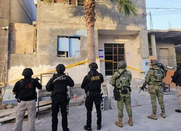 Tras cateos, caen tres por narcomenudeo en Nuevo León; decomisan armas y drogas