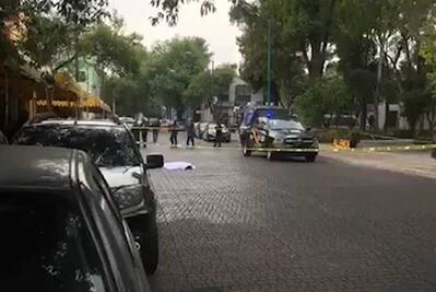 Matan a balazos a franelero del Mercado Coyoacán