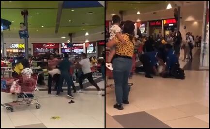 Golpiza en pleno cumpleaños en NL: pelea se hace viral y acaban detenidos dos