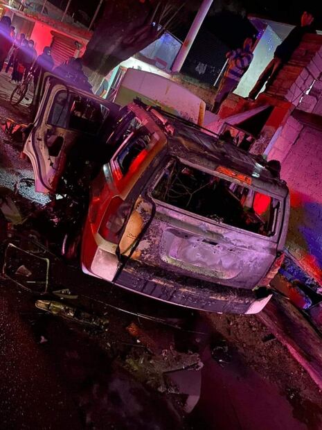 Accidente con juegos pirotécnicos deja 3 heridos en Zumpango