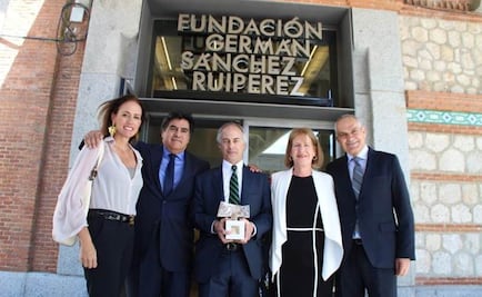 EL UNIVERSAL comparte premio de periodismo Rey de España