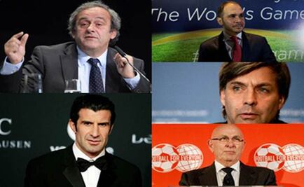 Los posibles candidatos a la FIFA