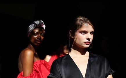 Sandra Weil uses recycled materials in her Spring-Summer Collection