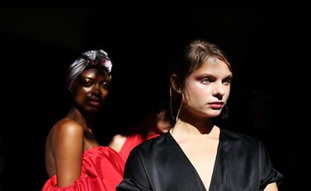 Sandra Weil uses recycled materials in her Spring-Summer Collection