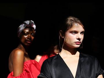 Sandra Weil uses recycled materials in her Spring-Summer Collection