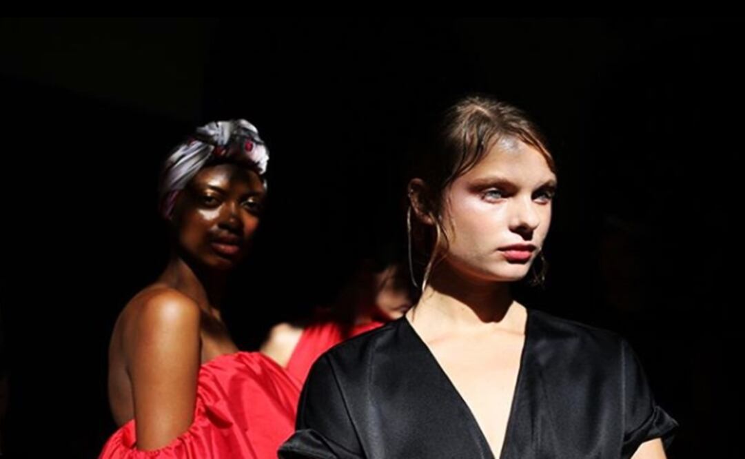 Weil presented her collection at the Four Seasons – Photo: Taken from Fashion Week Mexico City's Instagram