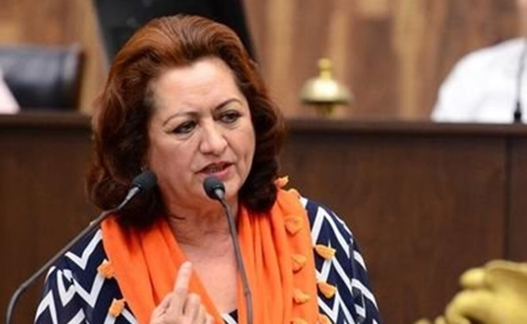 Silvia López Escoffié, diputada local por Movimiento Ciudadano. Foto: tomada de Twitter @silvialopeze