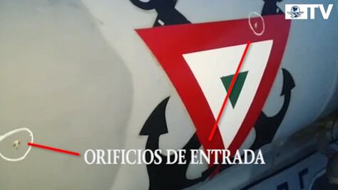 Atacan helicóptero de la Marina en Tamaulipas