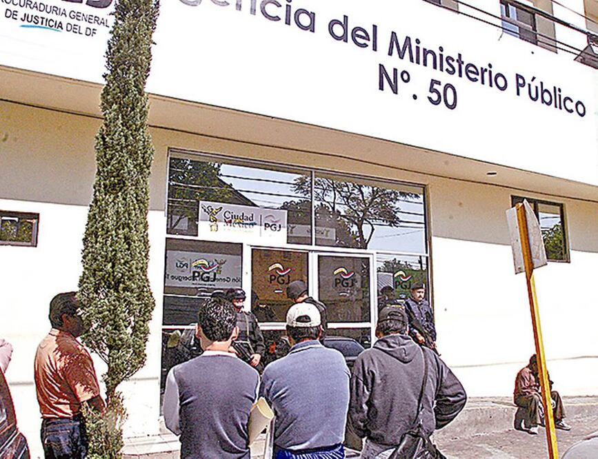 La víctima reconoció a sus asaltantes en las inmediaciones de la agencia ministerial (ARCHIVO)