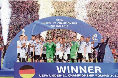 Para Alemania, Sub-21 Europeo