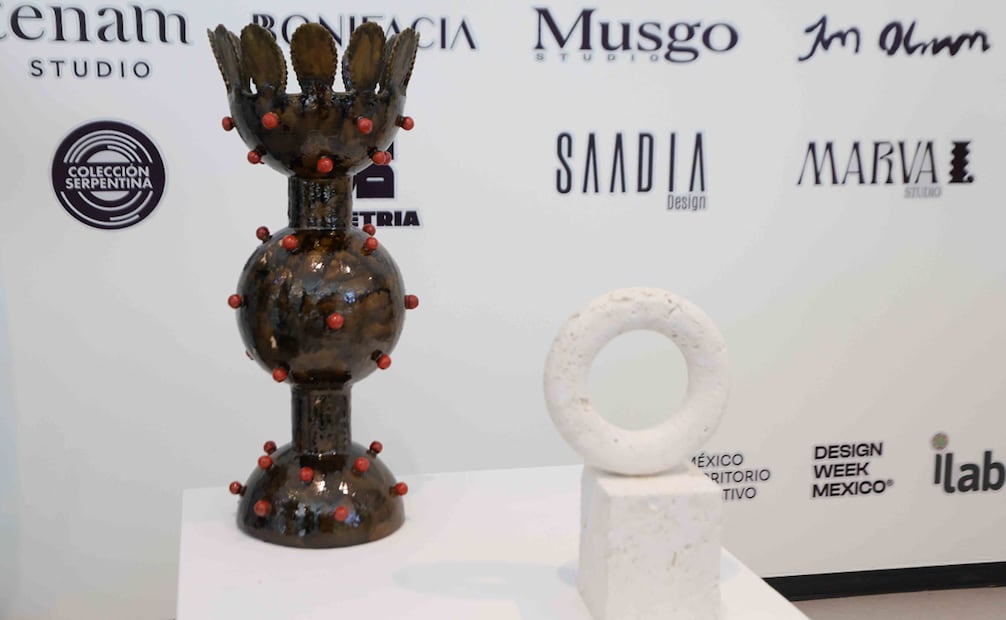 Presentación de ÍCARO, una plataforma enfocada en impulsar el emprendimiento dentro de las industrias creativas en México. Foto: Diego Simón Sánchez/EL UNIVERSAL.