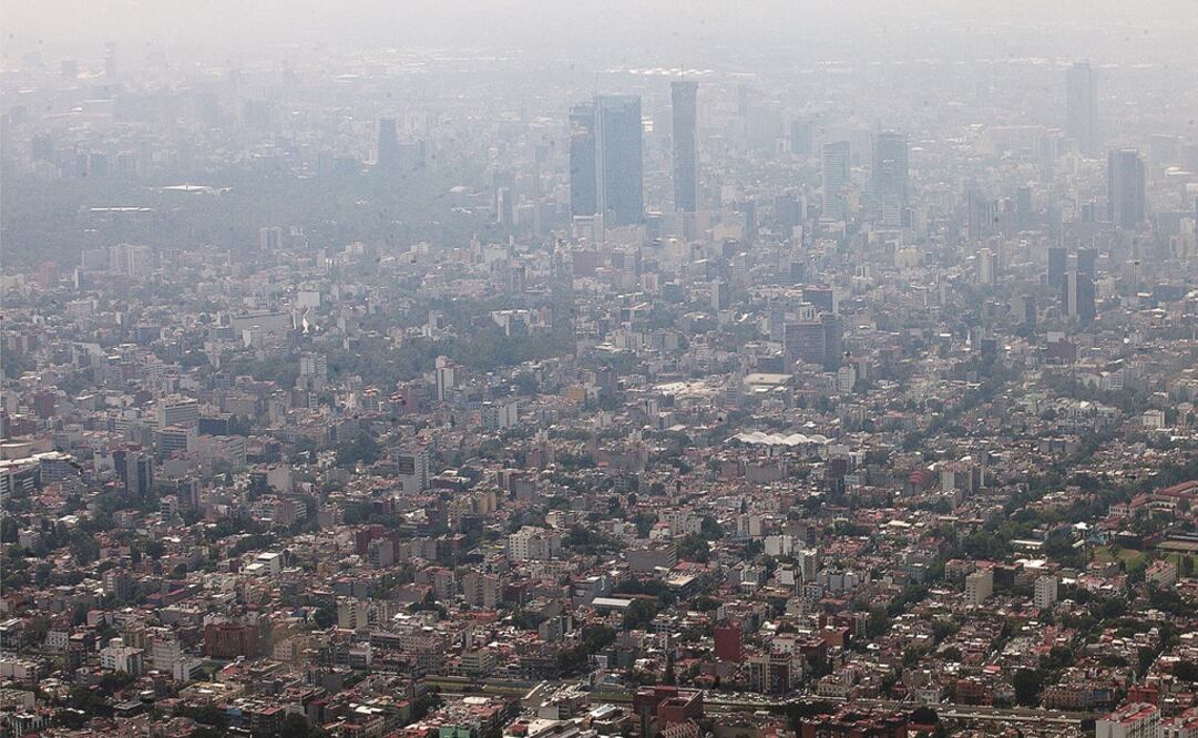 Valle de México amanece con mala calidad del aire