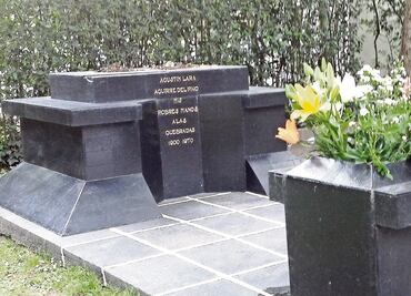 Una visita a la última morada de famosos