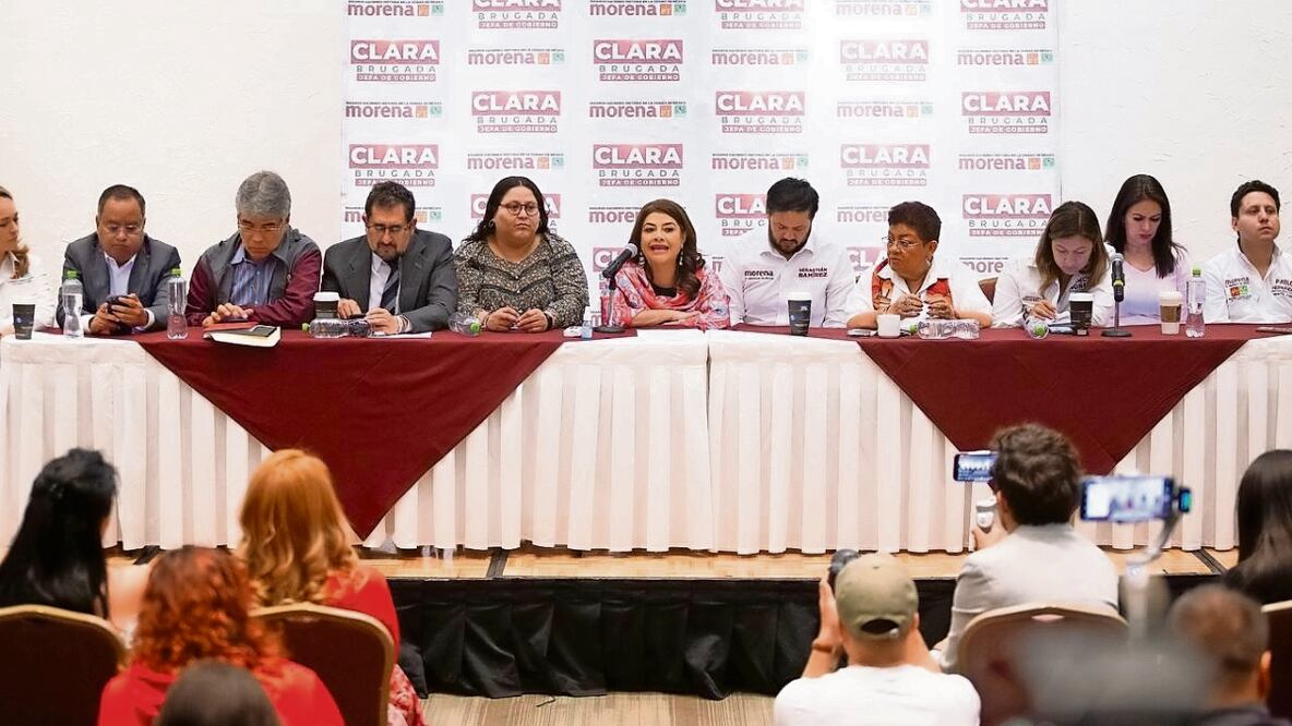Clara Brugada, candidata de Morena-PT-PVEM a jefa de Gobierno, consideró excesivas las medidas del IECM, pues, dijo, la decisión censura un tema de interés público para la ciudadanía. Foto: Especial