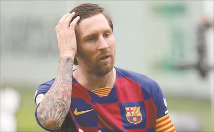 Inglaterra sería el nuevo destino de Lionel Messi