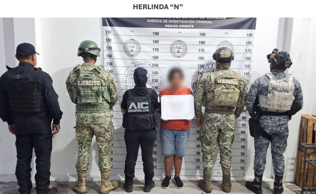 Caen presuntos responsables del homicidio de Brenda Kelly en Axochiapan, Morelos; están acusados de desaparición de personas.
Foto: Especial.