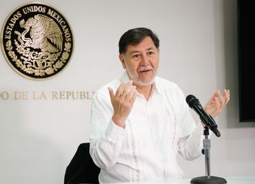 Noroña confirma licencia por 12 días en el Senado; viajará a Palestina