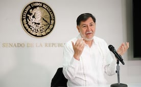 "¿Cómo se atreve?", reprocha Noroña a Mier tras bajarlo de contienda por el Senado; declaraciones son "desafortunadas", señala
