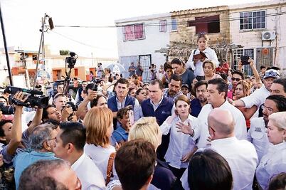 Realizan censo de afectados por lluvias