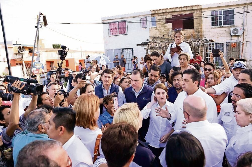 El gobernador Francisco García Cabeza de Vaca visitó Ciudad Madero, Tampico y Altamira (CORTESÍA)