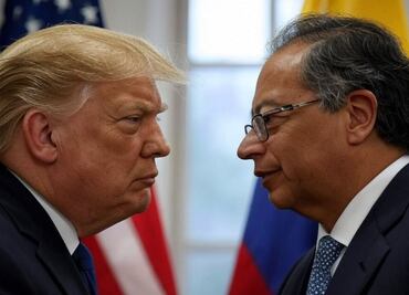 Petro compara deportaciones de EU con trenes enviados a campos de concentración; “hay lecciones que hay que aprender”, dice