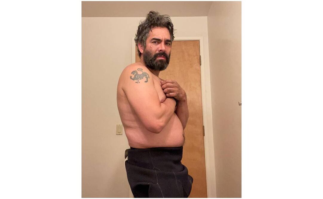 En la cinta de Alonso Álvarez, Omar Chaparro da vida a Julián Álvarez. Foto: Instagram