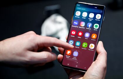 Samsung anuncia "parche" por falla de seguridad en Galaxy S10