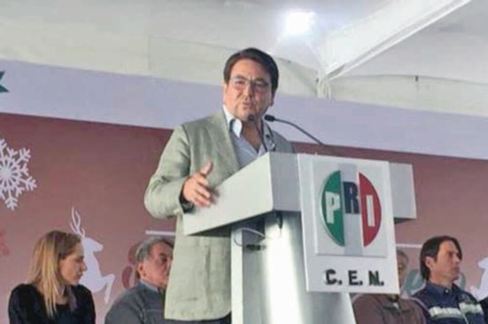 Imputación. Alejandro Gutiérrez, ex secretario general adjunto del CEN del PRI, fue acusado del desvío de 250 mdp. Foto: ARCHIVO EL UNIVERSAL