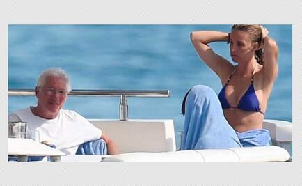 Richard Gere y su novia vacacionan en República Dominicana