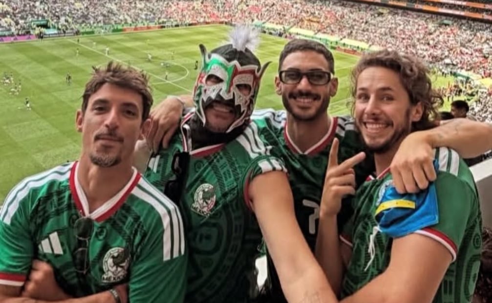 El comediante asistió al partido inaugural de la Copa Mundial de la FIFA 2026, entre México y Sudáfrica. Foto: Facebook