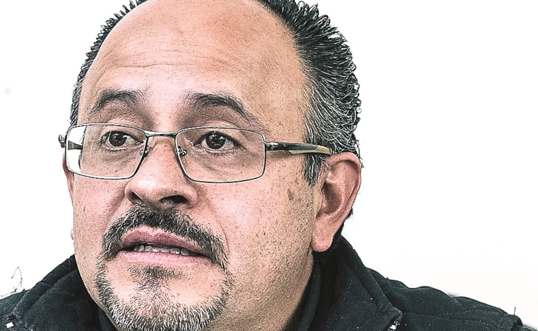 LUIS EDUARDO PÉREZ ORTIZ, director de Protección Civil en Iztapalapa. (Archivo. EL UNIVERSAL)