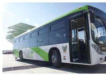 El Tuzobús sale a recorrer la Bella Airosa