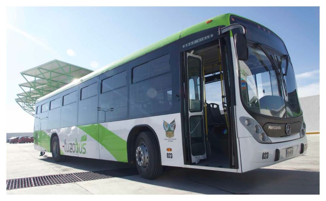 El Tuzobús sale a recorrer la Bella Airosa 