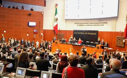 Senado apoya mesura y firmeza de Rectoría de la UNAM 