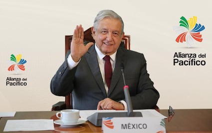 AMLO llama a repensar modelo económico neoliberal durante cumbre de la Alianza del Pacífico