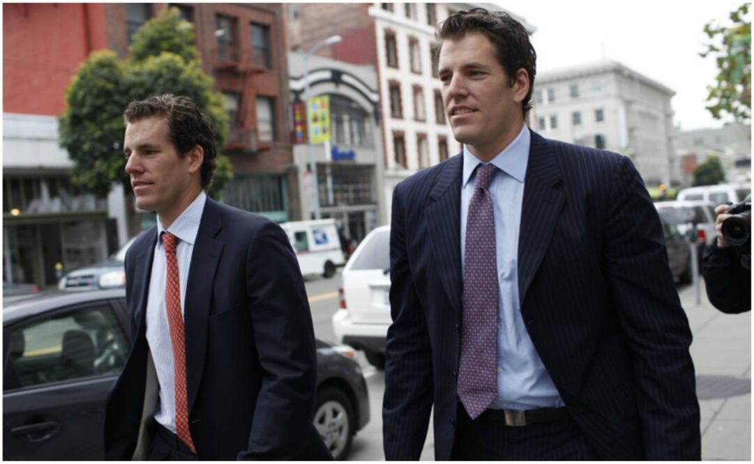 Cameron y Tyler Winklevoss compraron 11 millones de bitcoins en 2013