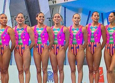 Nado sincronizado gana plata en Panamericanos