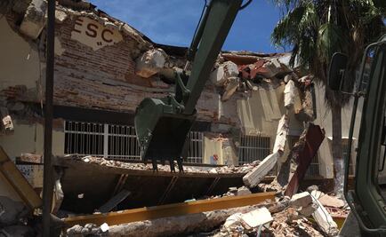 Se mantiene la suspensión de clases en Oaxaca por sismo
