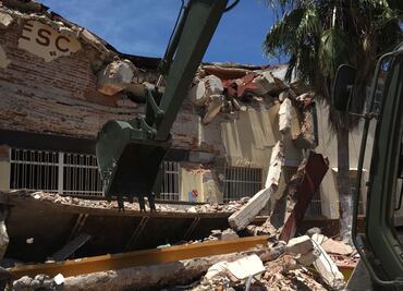 Se mantiene la suspensión de clases en Oaxaca por sismo