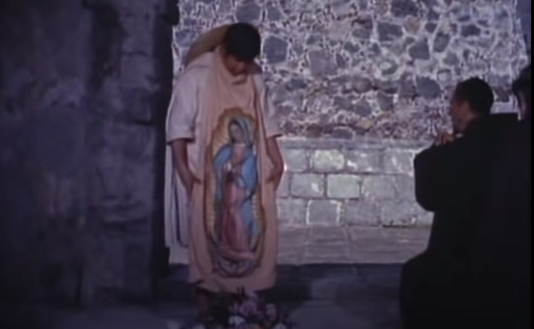El fervor por la Guadalupana llegó hasta la pantalla a través de series, películas y documentales. Foto: YouTube