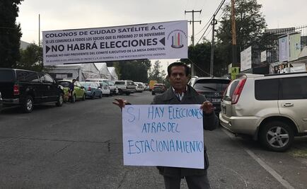 Satélite sale a elegir dirigente vecinal pese a intento de suspensión