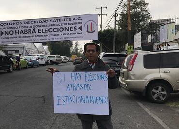 Satélite sale a elegir dirigente vecinal pese a intento de suspensión