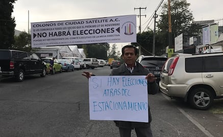 Satélite sale a elegir dirigente vecinal pese a intento de suspensión