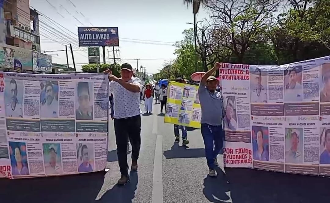 El pasado 22 de marzo de 2023, 7 hombres desaparecieron cuando circulaban a bordo de una camioneta sobre la carretera Panamericana. Foto: Especial