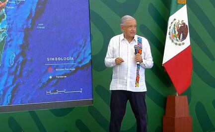 AMLO recibirá a famosos contra el Tren Maya el próximo lunes en Palacio Nacional